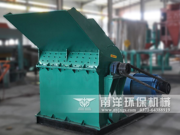 木材（cái）破碎機