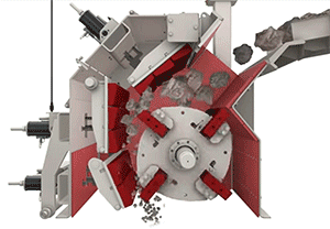 製砂機原理動態示意（yì）