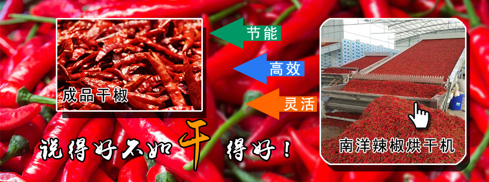 辣椒（jiāo）烘幹機