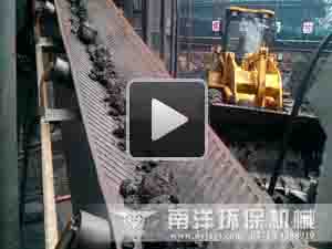 煤泥烘幹機現（xiàn）場（chǎng）視頻