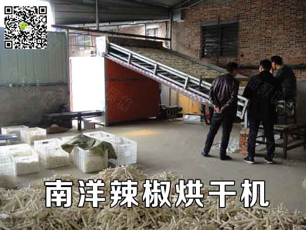 山藥(yào)烘幹機