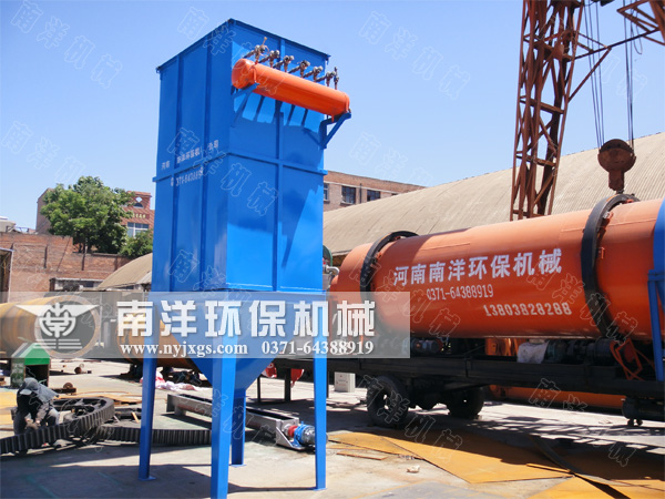 脈衝布袋除塵器