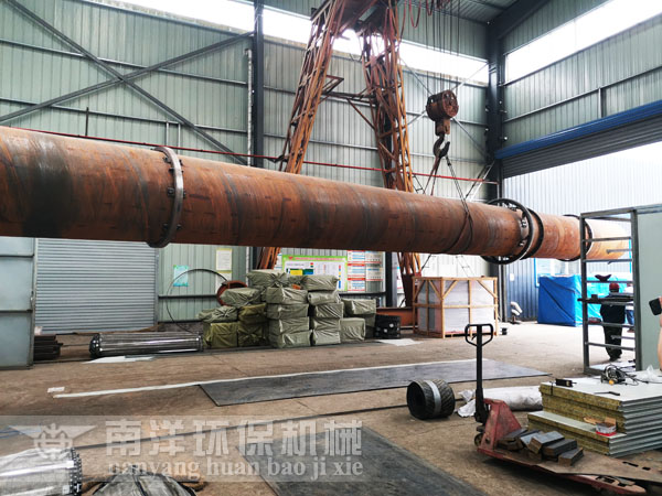 汙（wū）泥烘幹機