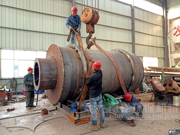 沙子（zǐ）烘幹機