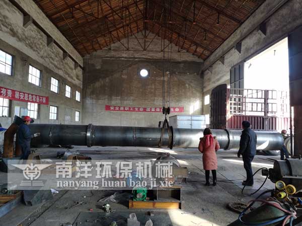 活性炭烘幹機發貨現場