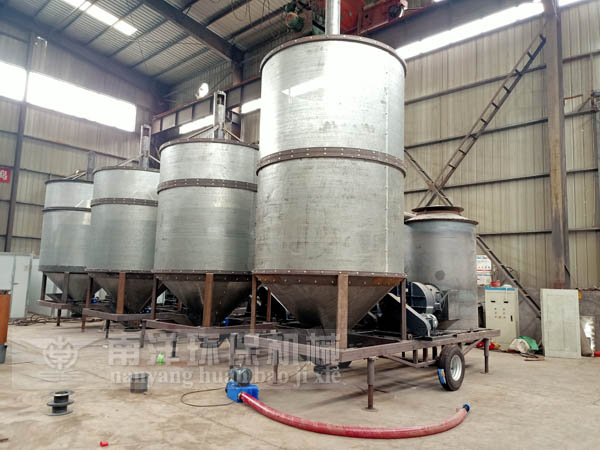 糧食（shí）烘幹機