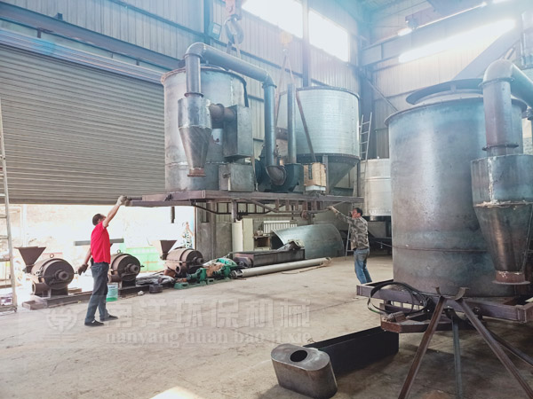 糧食烘幹機發（fā）貨現場