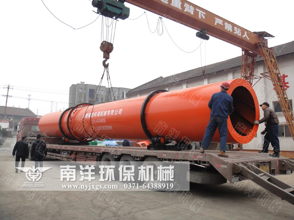 兩（liǎng）台套烘幹機（jī）設（shè）備（bèi）發貨