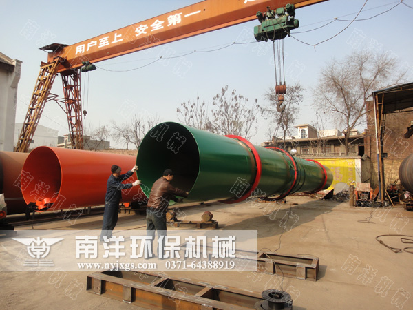 烘幹機設備（bèi）