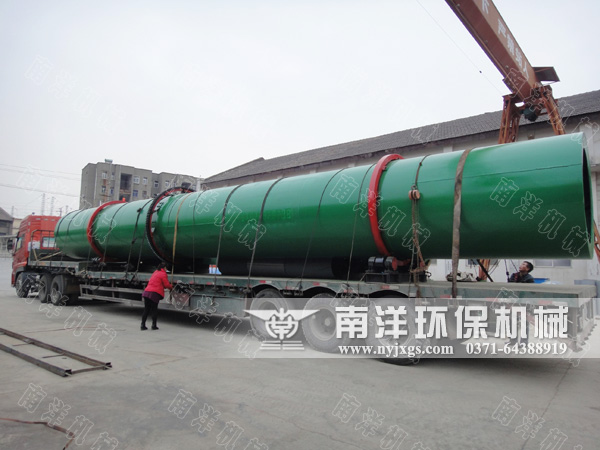 烘（hōng）幹設備發貨