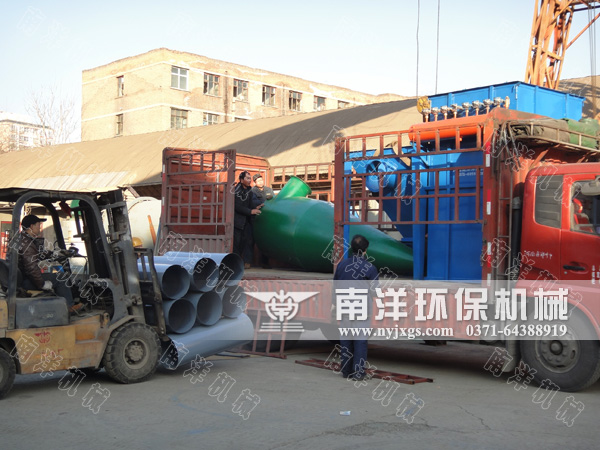 除塵器發貨現場