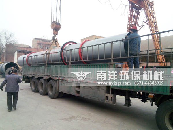 陝(shǎn)西客戶時(shí)處理1.5噸豆渣(zhā)烘幹機成套設備發貨 陝(shǎn)西(xī)客戶時(shí)處(chù)理1.5噸豆渣烘幹機成套設備發(fā)貨