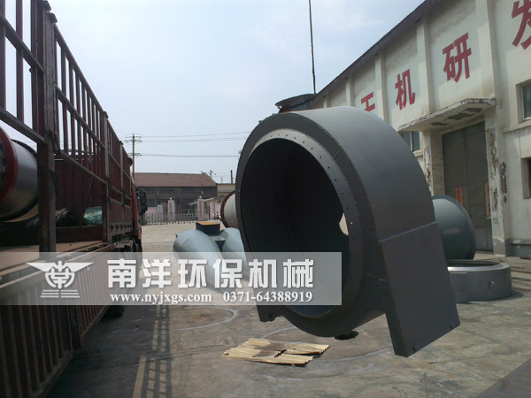 吊裝回轉（zhuǎn）窯窯罩