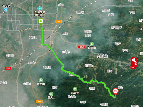 行（háng）走路線圖