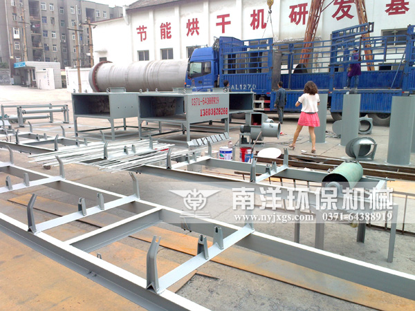 板帶箱式烘幹機