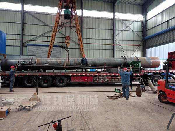 烘幹（gàn）機發貨現場