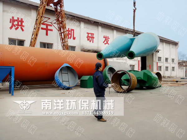 旋風除塵器發貨