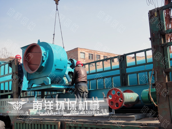 吊裝引風（fēng）設備