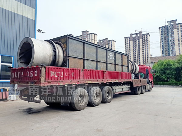 石（shí）英砂烘幹設（shè）備