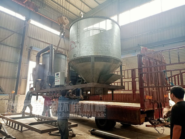 移動糧食烘幹機