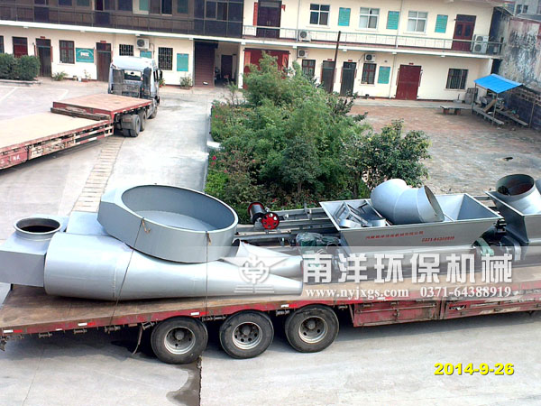 煤泥烘幹機輔機設備