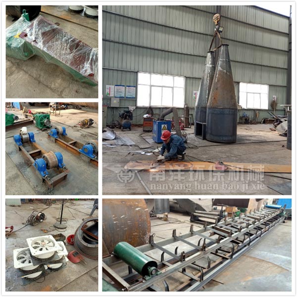 秸（jiē）稈烘幹機成套設備