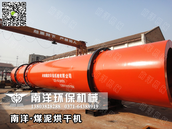 煤泥烘幹設備（bèi）