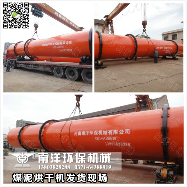煤泥烘（hōng）幹機發貨