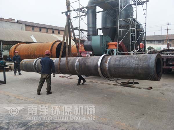 活性炭烘幹機發貨現場