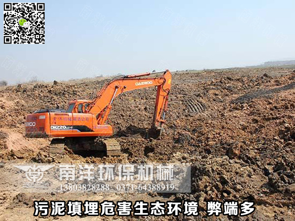 汙泥填埋危害生態（tài）環境