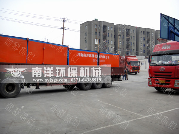 網帶烘幹機發貨圖