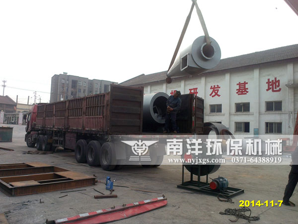 吊裝旋風除塵器