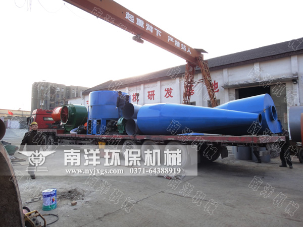 煤泥烘幹機成套（tào）設備