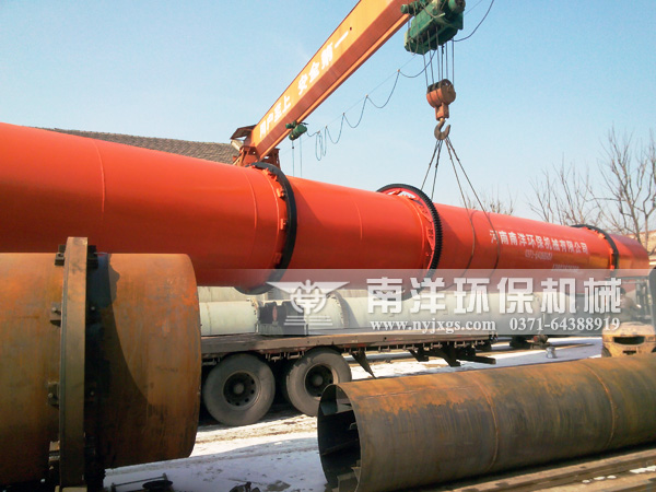 瑞雪兆豐年:賀四川客戶訂製的市政汙泥烘幹機順利發貨! 瑞雪兆豐年:賀四(sì)川客戶訂製的市政汙泥烘幹機順利發貨!