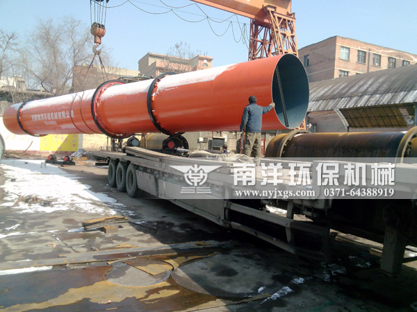 四川汙泥烘幹機發貨