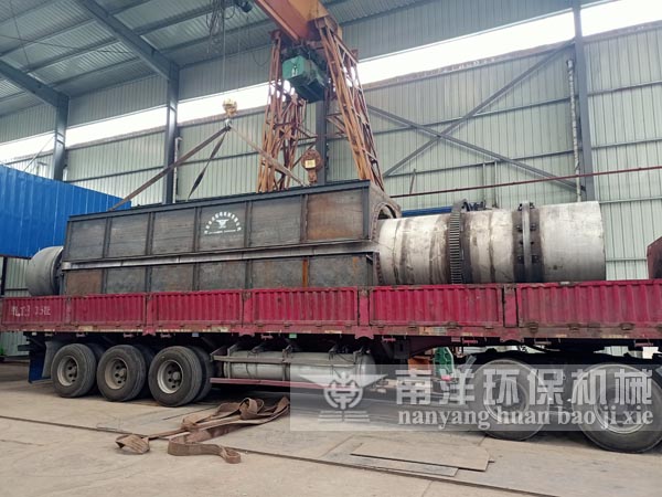 矽泥烘幹機發貨現場（chǎng）