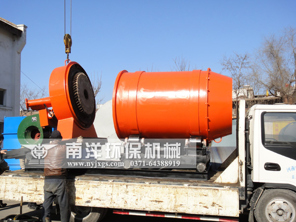 煤粉燃燒爐（lú）發貨