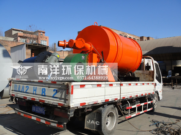 煤粉燃（rán）燒爐發貨圖