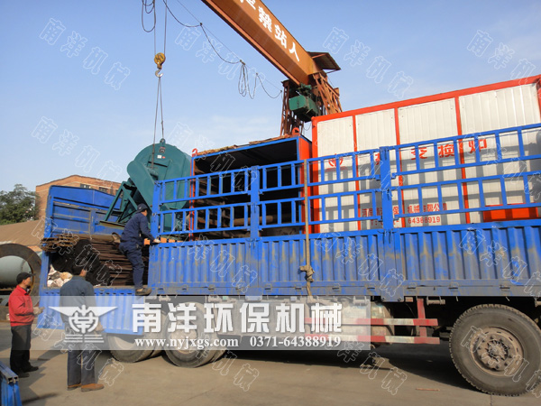 實力創造(zào)價值:賀(hè)800av凹凸视频在线观看環保大型中藥材烘幹機成套設備發貨 實力(lì)創造價值:賀南(nán)洋環(huán)保大型中藥材烘幹機成套設備(bèi)發貨