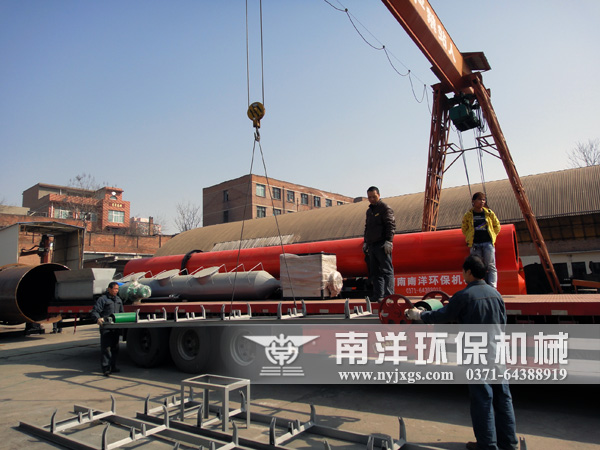 輸（shū）送機設備裝車