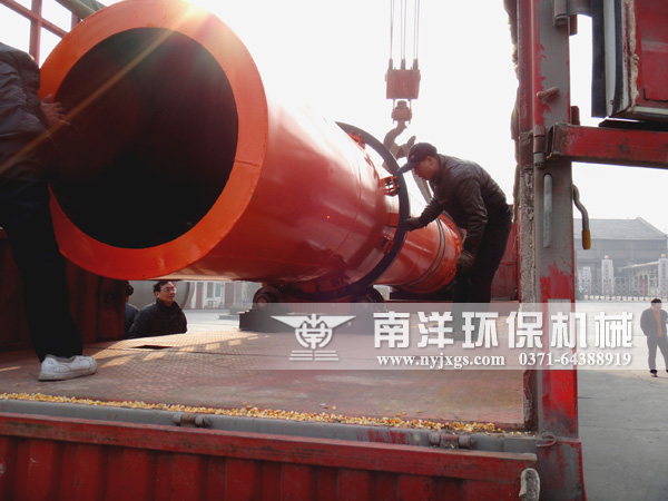 烘幹機（jī）吊裝（zhuāng）固（gù）定