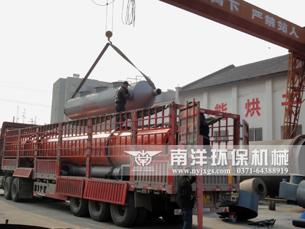 吊裝濕式除塵器