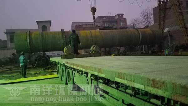 烘幹機主機裝車