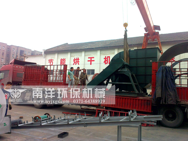 大型引風機吊裝