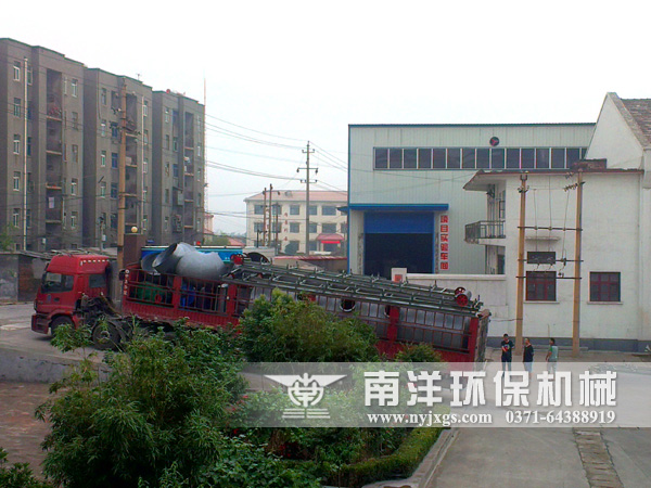 褐煤烘幹機配套設備