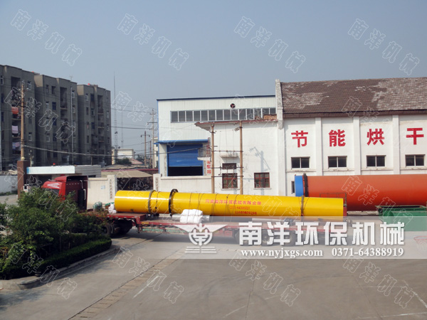 烘幹機設備起運