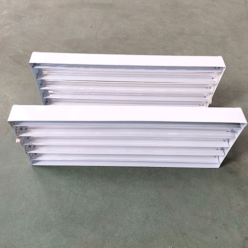 單層百葉帶（dài）調節閥