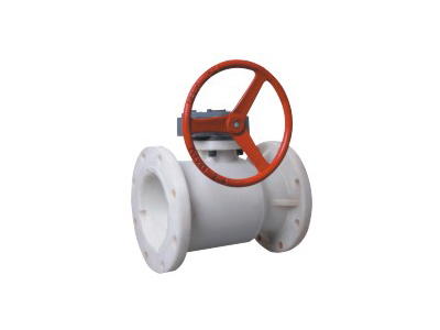 蝸輪傳（chuán）動一體型球（qiú）閥